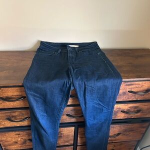 Levi's Women's Indigo Skinny Jeans